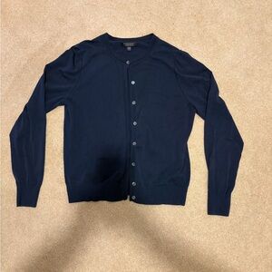 Banana Republic Navy Cardigan